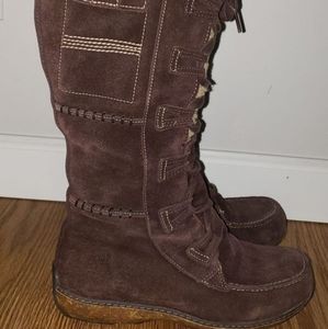 Timberland Earthkeepers tall Granby boots sz 5.5